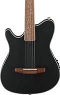 Ibanez TOD10NL Tim Henson Tree Of Death Transparent Black Flat Left Handed