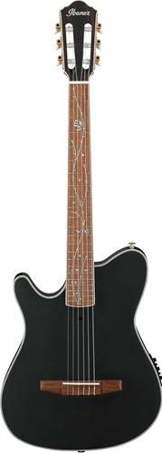 Ibanez TOD10NL Tim Henson Tree Of Death Transparent Black Flat Left Handed Ibanez TOD10NL Tim Henson Tree Of Death Transparent Black Flat Left Handed