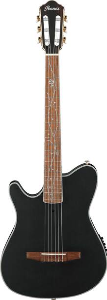 Ibanez TOD10NL Tim Henson Tree Of Death Transparent Black Flat Left Handed