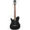 Ibanez TOD10NL Tim Henson Tree Of Death Transparent Black Flat Left Handed Front View