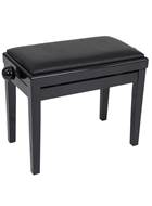 Kinsman Adjustable Piano Bench Satin Black