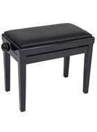 Kinsman Adjustable Piano Bench Polished Gloss Black