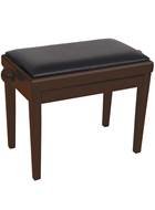 Kinsman Adjustable Piano Bench Dark Walnut