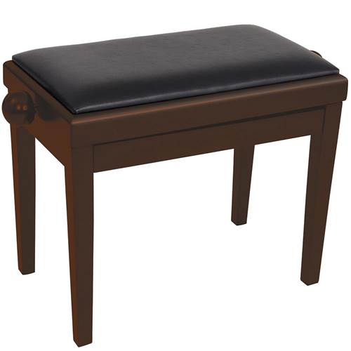 Kinsman Adjustable Piano Bench Dark Walnut Kinsman Adjustable Piano Bench Dark Walnut
