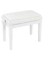 Kinsman Adjustable Piano Bench Satin White