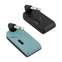 Fender Telepath Wireless System Mystic Ice Blue and Black Front View