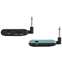 Fender Telepath Wireless System Mystic Ice Blue and Black Front View