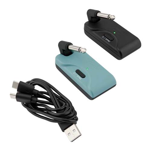 Fender Telepath Wireless System Mystic Ice Blue and Black Fender Telepath Wireless System Mystic Ice Blue and Black