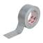 Gaffa Tape 48mm x 50m Silver Front View