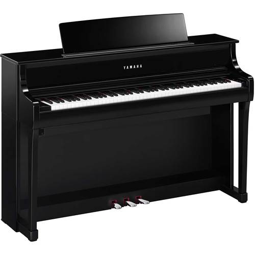 Yamaha CLP-875PE Digital Piano Polished Ebony Yamaha CLP-875PE Digital Piano Polished Ebony
