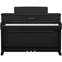 Yamaha CLP-875B Digital Piano Black Front View