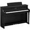Yamaha CLP-875B Digital Piano Black Front View