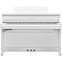 Yamaha CLP-875WH Digital Piano White Front View