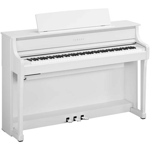 Yamaha CLP-875WH Digital Piano White Yamaha CLP-875WH Digital Piano White