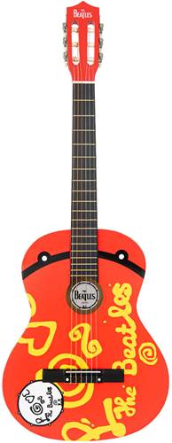 The Beatles Nylon Guitar Pack Love The Beatles Nylon Guitar Pack Love