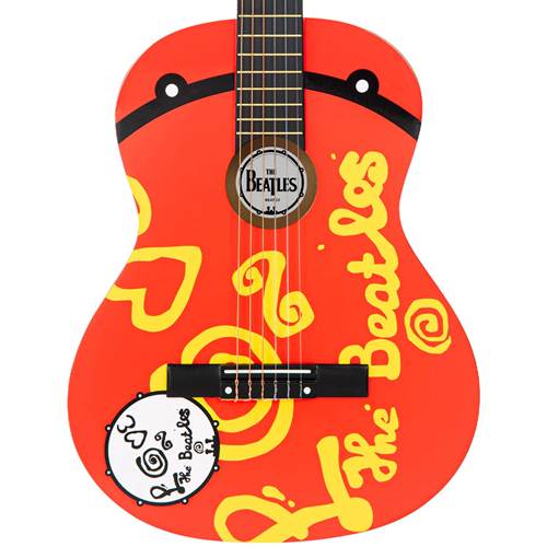The Beatles Nylon Guitar Pack Love The Beatles Nylon Guitar Pack Love