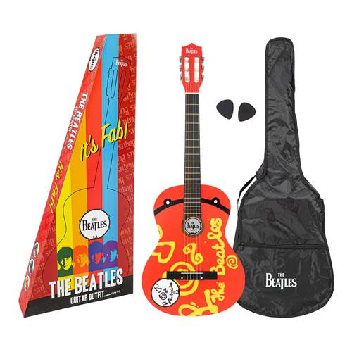 The Beatles Nylon Guitar Pack Love The Beatles Nylon Guitar Pack Love