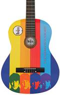 The Beatles Nylon Guitar Pack Hard Days Night