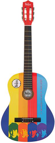 The Beatles Nylon Guitar Pack Hard Days Night The Beatles Nylon Guitar Pack Hard Days Night