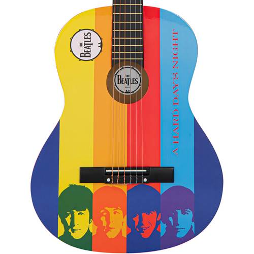 The Beatles Nylon Guitar Pack Hard Days Night The Beatles Nylon Guitar Pack Hard Days Night