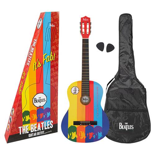 The Beatles Nylon Guitar Pack Hard Days Night The Beatles Nylon Guitar Pack Hard Days Night