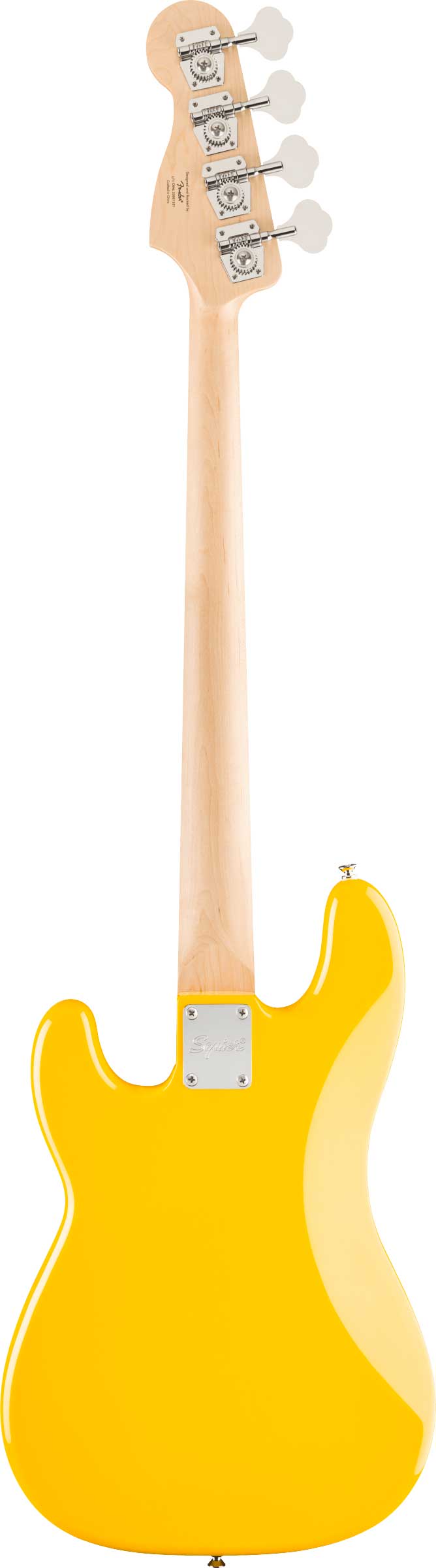 Squier Sonic Precision Bass Graffiti Yellow