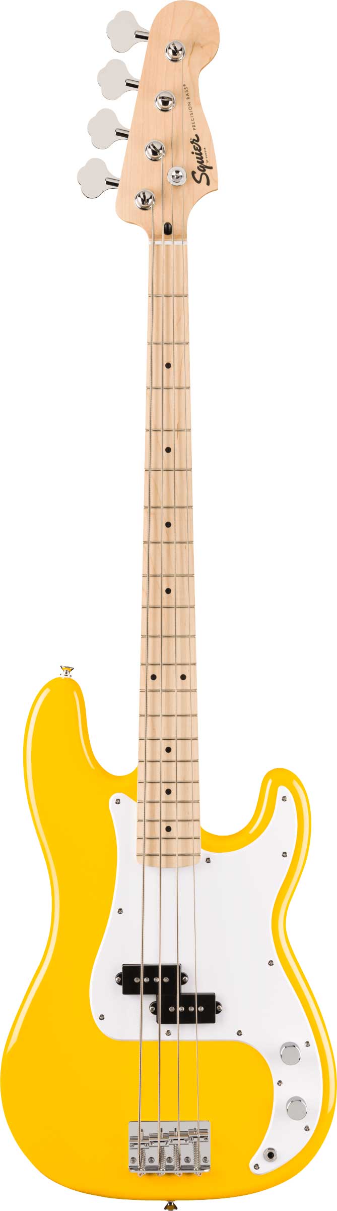 Squier Sonic Precision Bass Graffiti Yellow