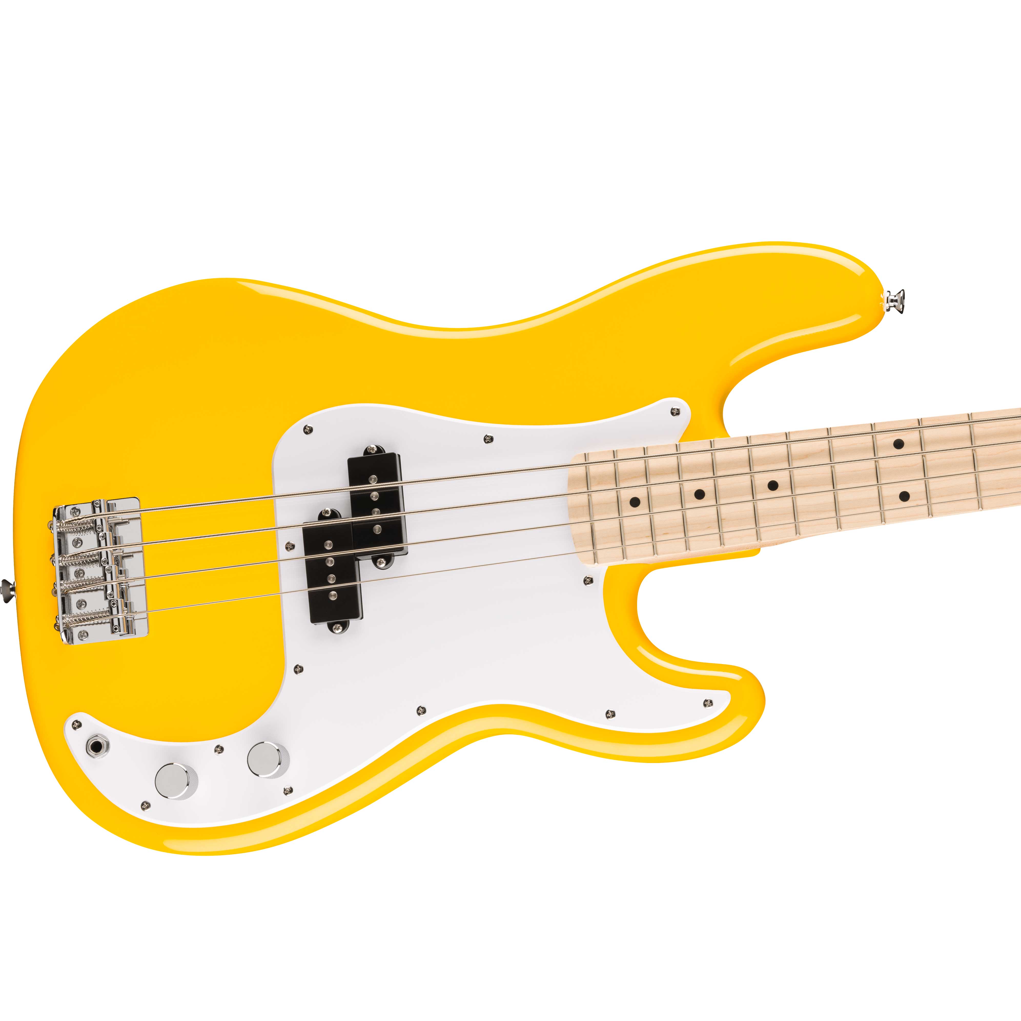 Squier Sonic Precision Bass Graffiti Yellow