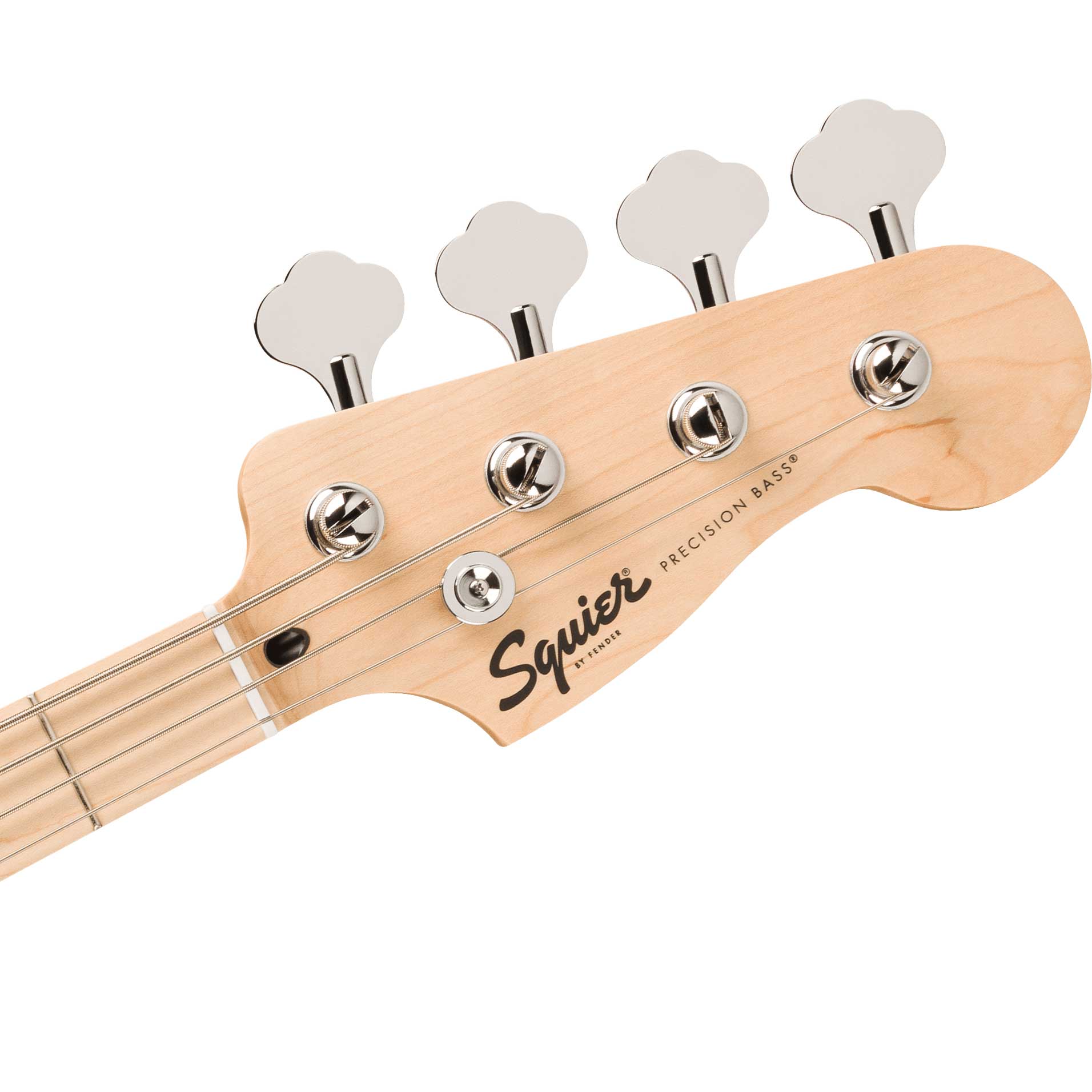 Squier Sonic Precision Bass Graffiti Yellow