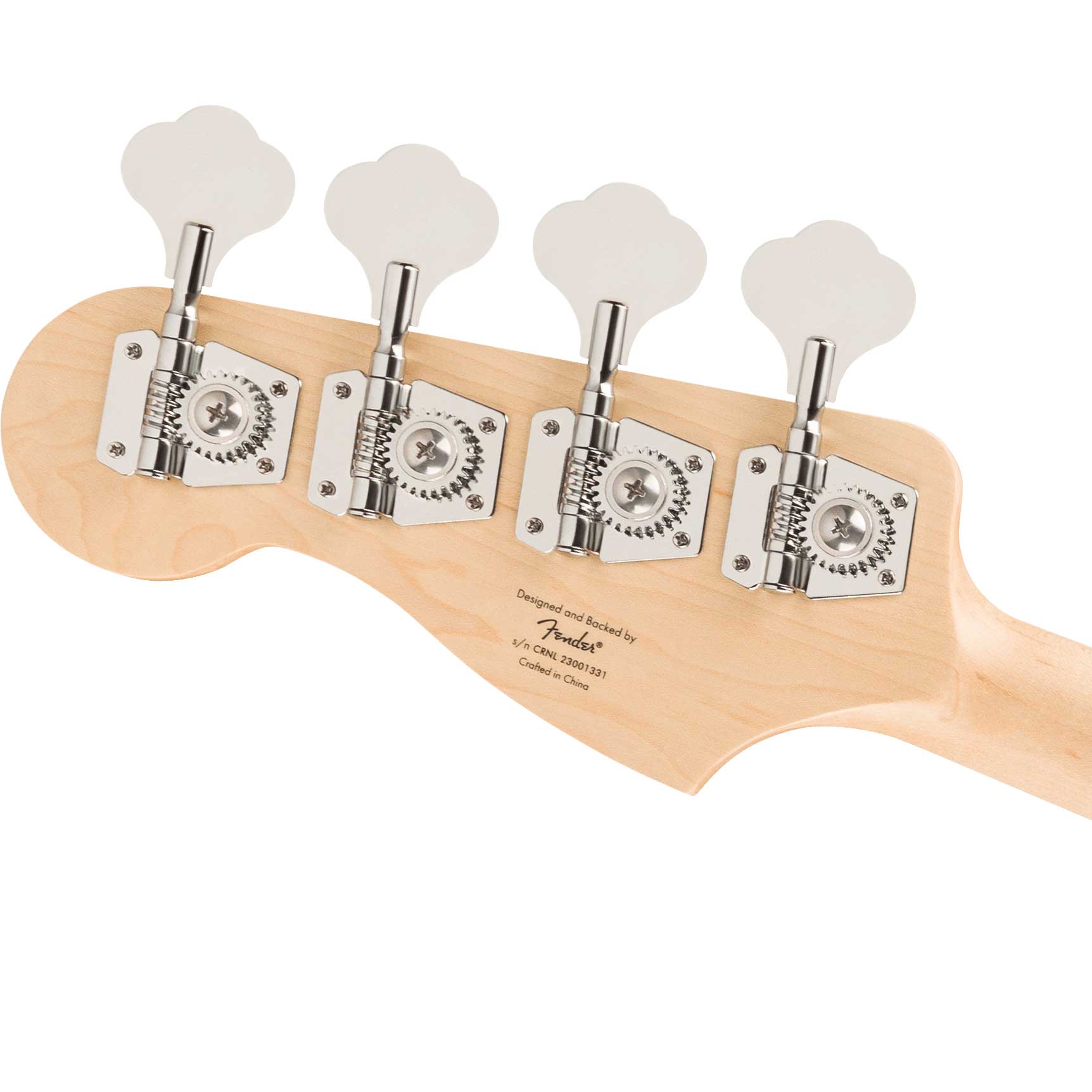 Squier Sonic Precision Bass Graffiti Yellow