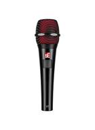 SE Electronics V7 PTT Studio-grade Handheld Microphone with Push-To-Talk Button Supercardioid