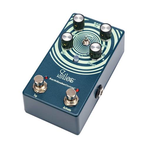 EarthQuaker Devices Silos Multi-Generational Time Reflection Device Delay Pedal EarthQuaker Devices Silos Multi-Generational Time Reflection Device Delay Pedal