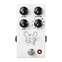 JHS Pedals Packrat White Distortion Pedal Front View
