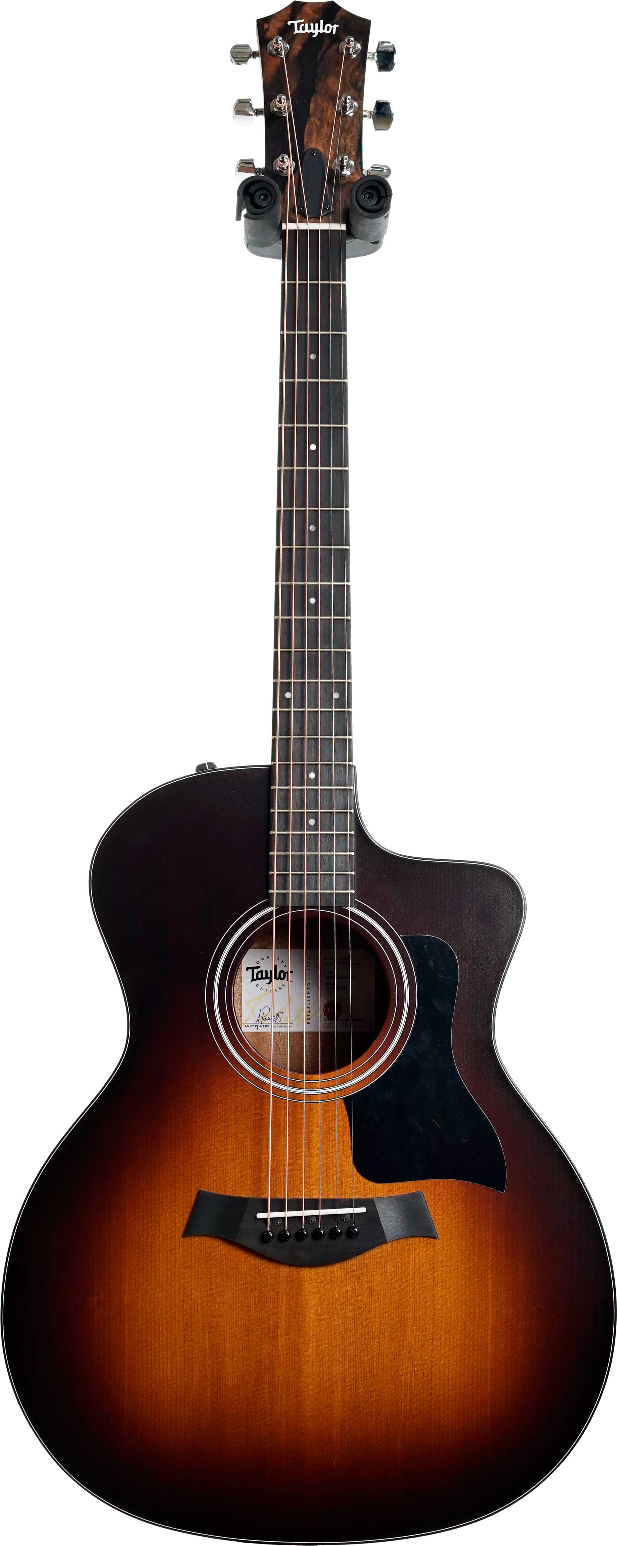 Taylor 114ce-SB Grand Auditorium Sapele/Spruce Sunburst Top (Nearly New)