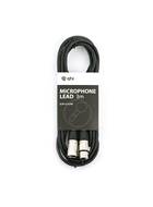 QTX Essential Microphone Lead XLR 3.0m