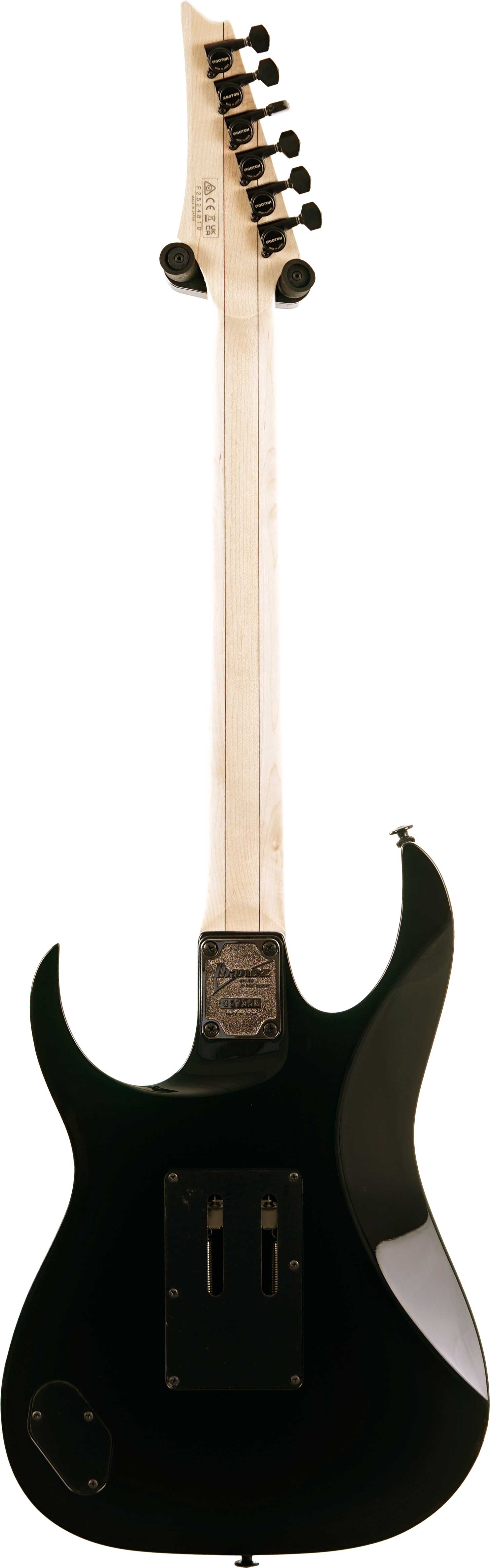 Ibanez RG550 Genesis Collection Black (Ex-Demo) #F2524810