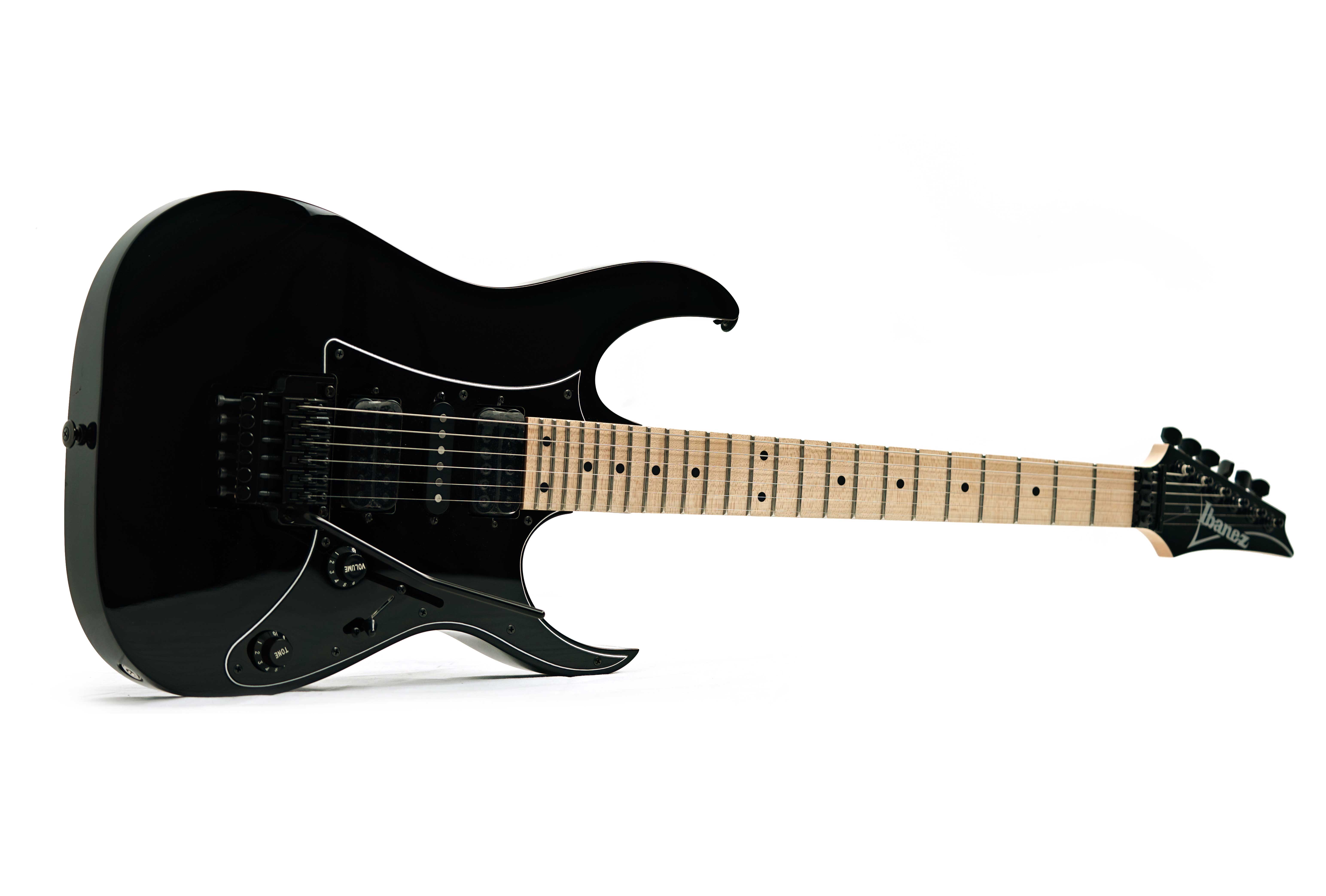 Ibanez RG550 Genesis Collection Black (Ex-Demo) #F2524810