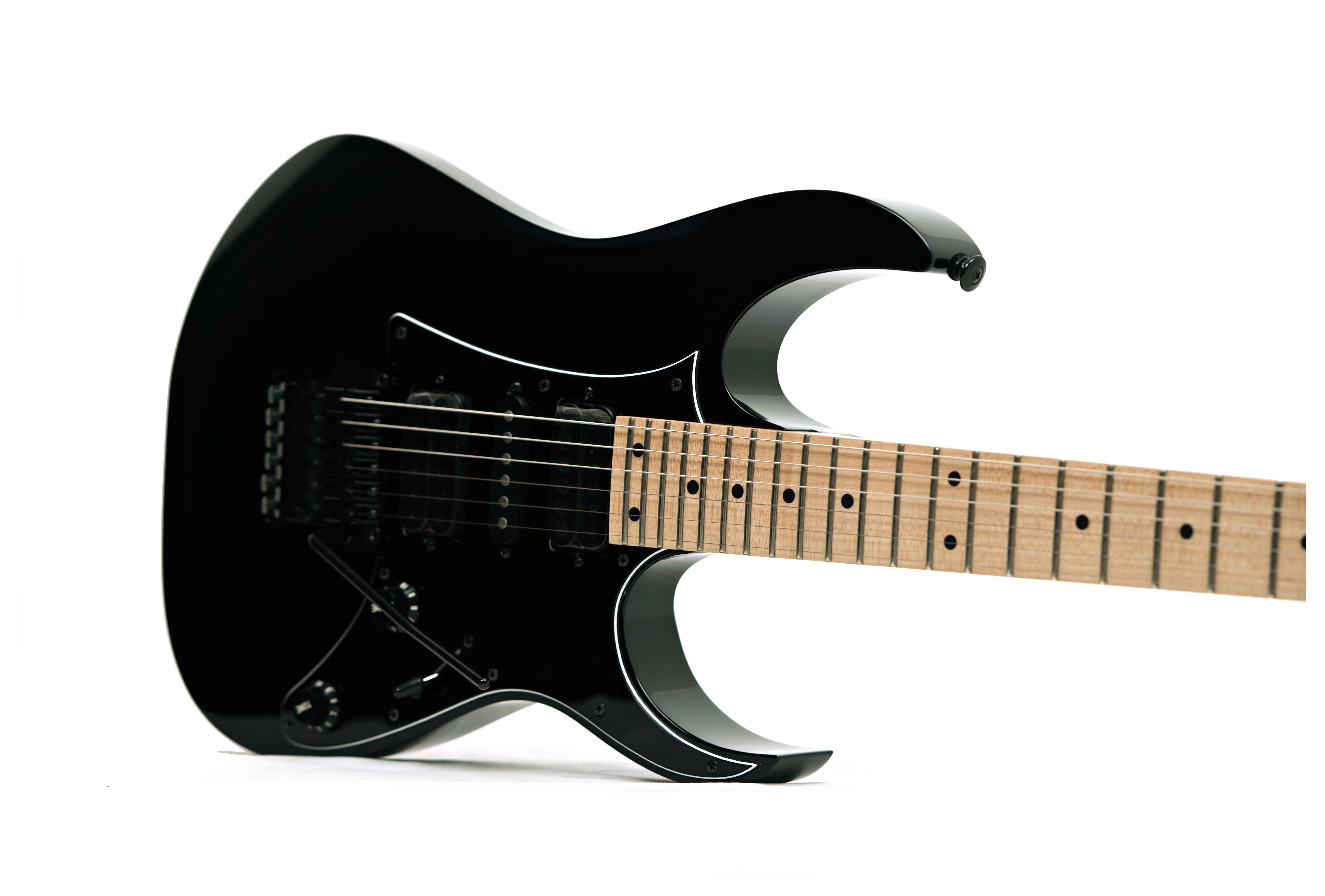 Ibanez RG550 Genesis Collection Black (Ex-Demo) #F2524810