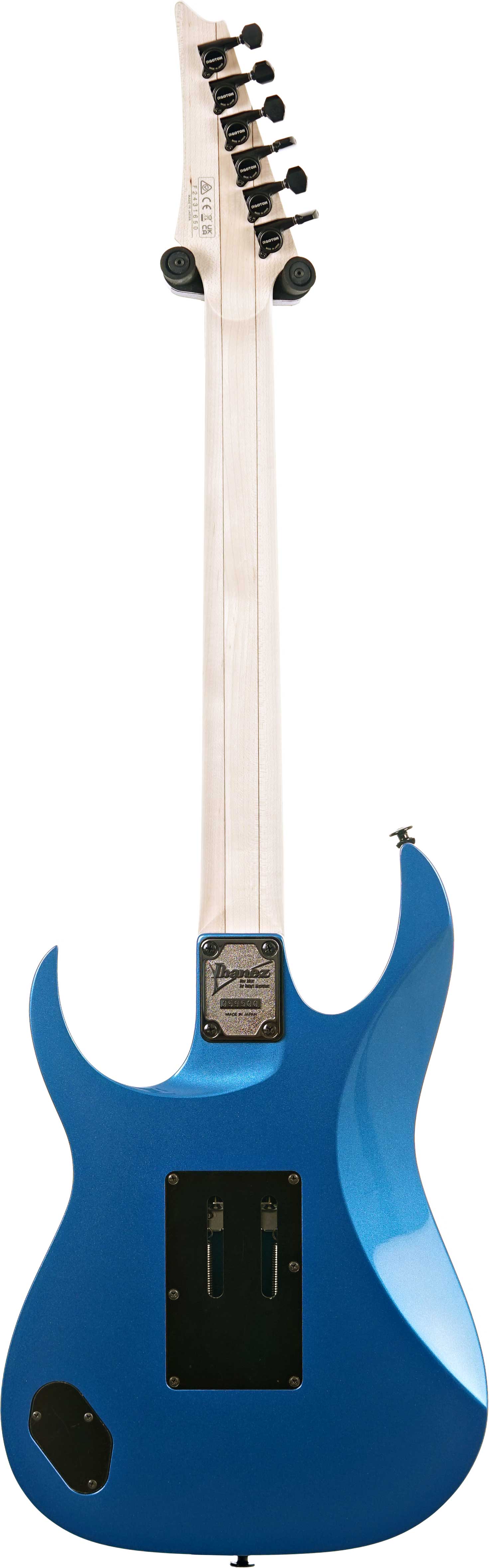 Ibanez RG550 Electric Blue (Ex-Demo) #(21)0004F2431650