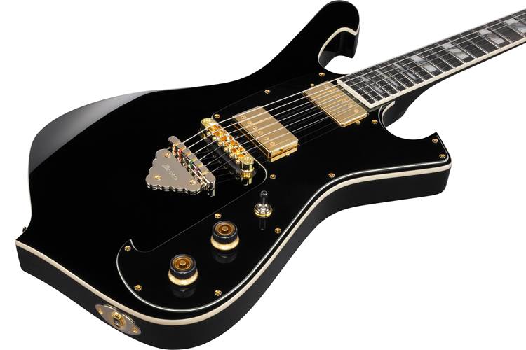 Ibanez FRM350 Paul Gilbert Signature Fireman Black Ibanez FRM350 Paul Gilbert Signature Fireman Black