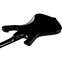 Ibanez FRM350 Paul Gilbert Signature Fireman Black Front View