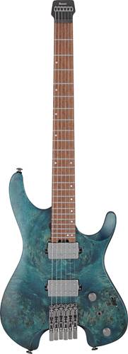 Ibanez Q52PB Q Series Poplar Burl Cosmic Blue Low Gloss Ibanez Q52PB Q Series Poplar Burl Cosmic Blue Low Gloss