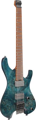 Ibanez Q52PB Q Series Poplar Burl Cosmic Blue Low Gloss Ibanez Q52PB Q Series Poplar Burl Cosmic Blue Low Gloss