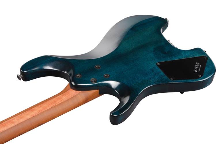 Ibanez Q52PB Q Series Poplar Burl Cosmic Blue Low Gloss Ibanez Q52PB Q Series Poplar Burl Cosmic Blue Low Gloss