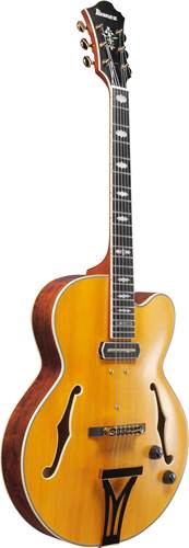 Ibanez PM3C Pat Metheny Signature Natural Amber Low Gloss Ibanez PM3C Pat Metheny Signature Natural Amber Low Gloss