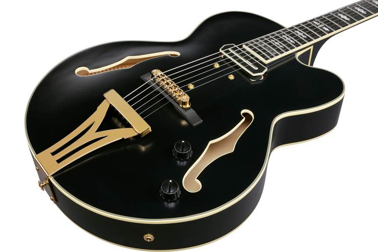 Ibanez PM3C Pat Metheny Signature Black Low Gloss Ibanez PM3C Pat Metheny Signature Black Low Gloss