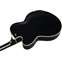 Ibanez PM3C Pat Metheny Signature Black Low Gloss Front View