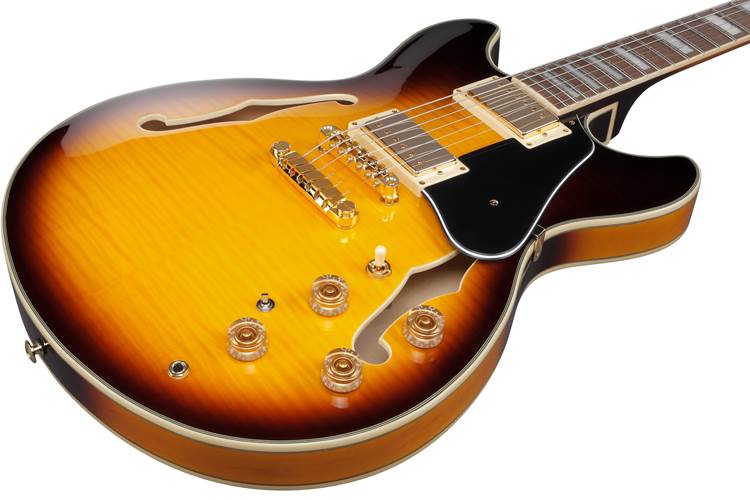 Ibanez JSM10EM John Schofield Signature Two-Tone Burst Ibanez JSM10EM John Schofield Signature Two-Tone Burst