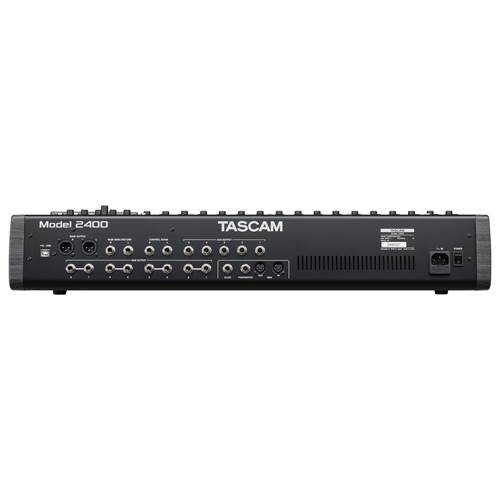 Tascam MODEL 2400 24 Channel Flagship Analogue Recording Console and Live Mixer with Audio Interface Tascam MODEL 2400 24 Channel Flagship Analogue Recording Console and Live Mixer with Audio Interface