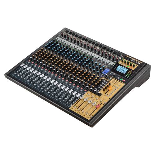 Tascam MODEL 2400 24 Channel Flagship Analogue Recording Console and Live Mixer with Audio Interface Tascam MODEL 2400 24 Channel Flagship Analogue Recording Console and Live Mixer with Audio Interface